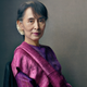 Auung San Suu Kyi, Los Angeles, 2012